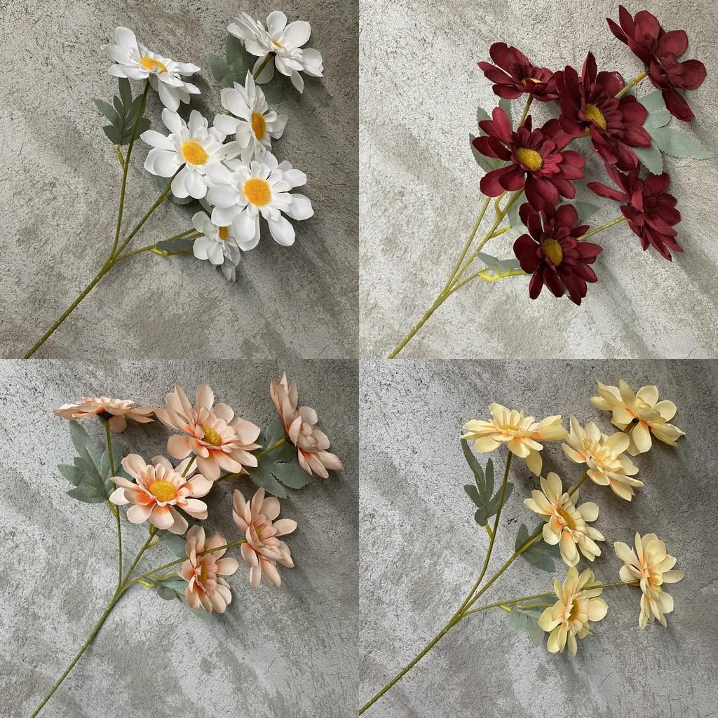 Elegant Sunflower Silk Flower Arrangement For Living Room And Party Decoration