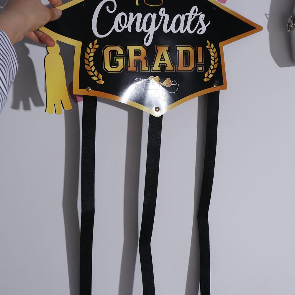 12 Clip Graduation Season Photo Frame Creativity Wall Mounted Photo Collage Frame Student Supplies