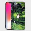 Чехол для телефона Iphone 14 13 12 11 Pro Max Xs Max Xr X 7 8 Plus 12 Mini 6s, силиконовый чехол Black Shell Totoro