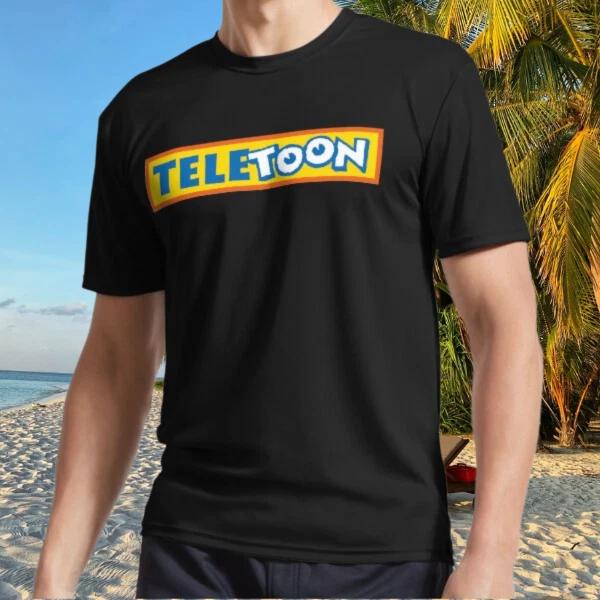 New Shirt Teletoon Active T-Shirt Funny Size S to 5XL