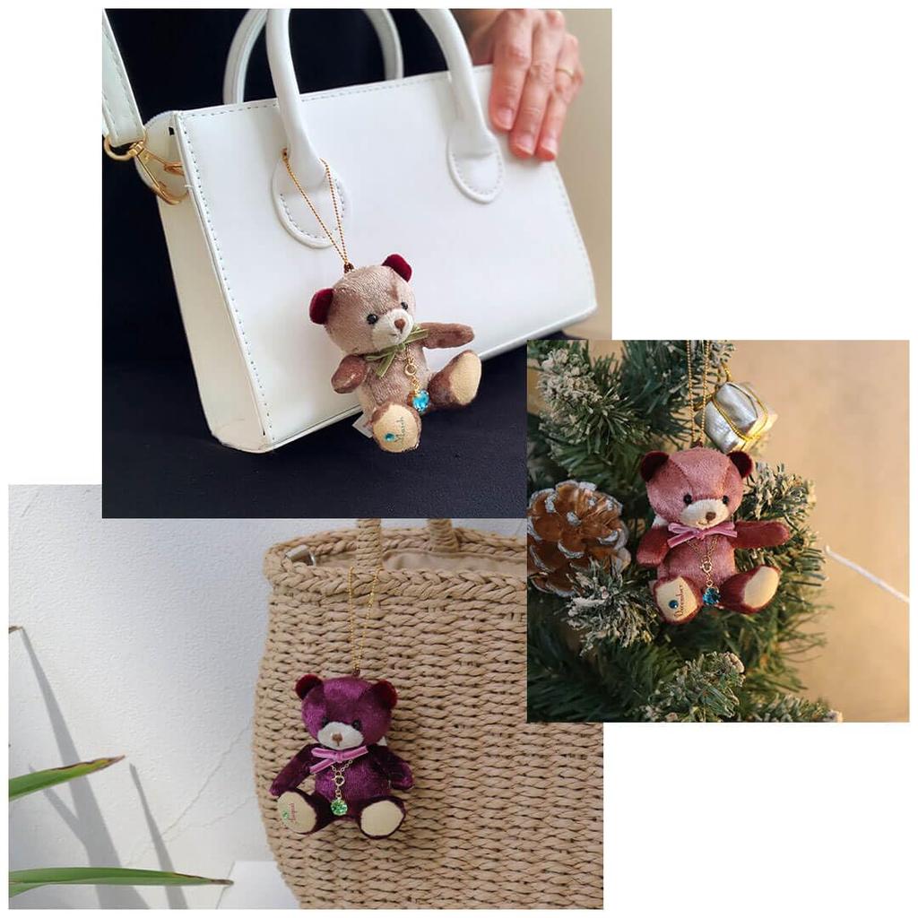 Mini Bear Angel Crystal [Petit Luu] (December)