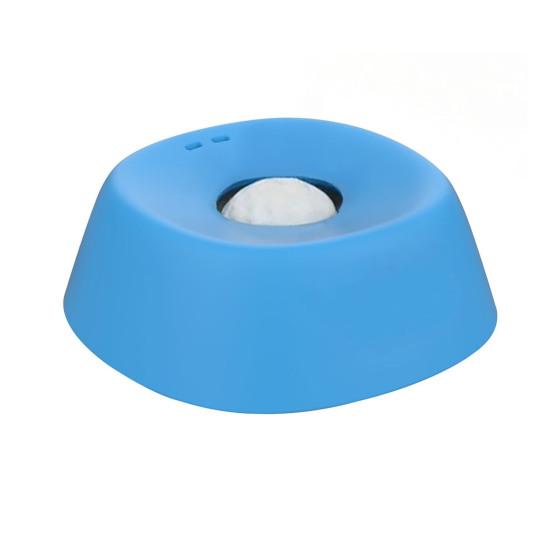 Yousheng Собачья жидкая миска-лизунец Безопасная миска-медленник Игрушка-лизунец Непроливающаяся жидкая лакомство Кормушка для собак Миска для лизания щенков с перекатывающимся шариком для крупных, средних, маленьких