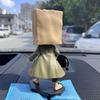Little Nightmares Аниме Игровая Фигурка Шесть Моно ПВХ Модель Мультяшный Игровой Персонаж Настольное Украшение Коллекция Хэллоуин Детская Игрушка Подарок