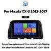 Мультимедийная система на Android для Mazda CX5 CX-5 CX 5 2012 - 2015 Carplay Навигация Радио Без DVD 2DIN Автомагнитола Стереоприемник