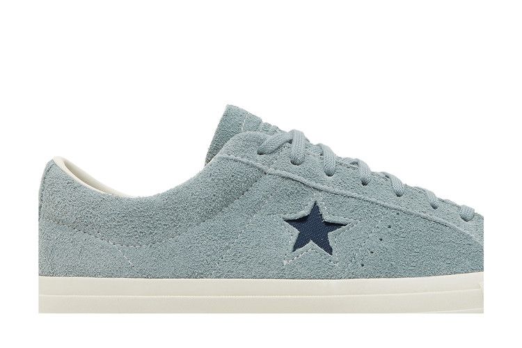 Converse One Star Pro Vintage Suede Ox Tidepool Grey