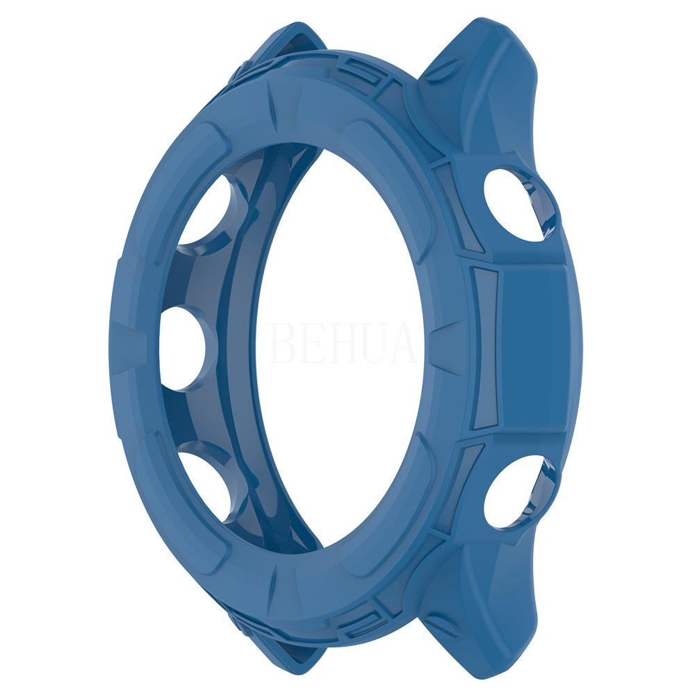 Armor Hollow PC Защитный чехол для Garmin Forerunner 255 Рамка Жесткий чехол Печать Защитная оболочка Чехлы для Forerunner 255S Бампер