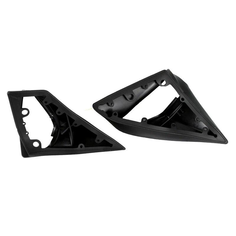 Car Exterior Door Rear View Mirror Gasket Side Mirror Seals Cover For Mercedes E C Class W124 W201 A124 C124 S124 1248107716