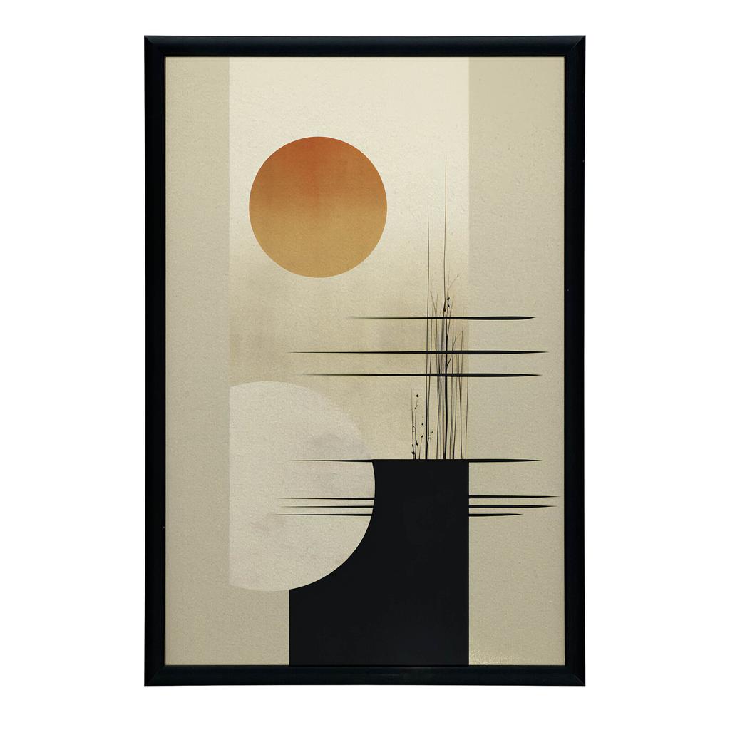 Minimalism and Nature Minimalism and Nature, 50X70 Cm, Unframed, Premium Canvas On Stretcher