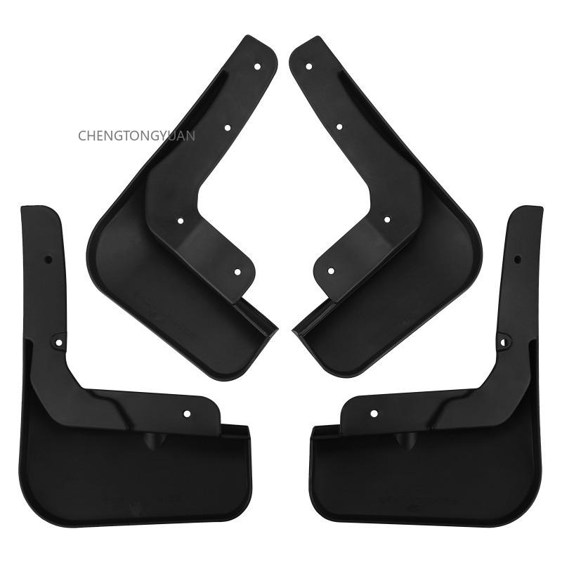 Car Mud Flaps Mudguard Splash Guards Auto Exterior Parts for Honda UR-V URV 2017-2025 Black ABS Material 4PCS Fender Protector