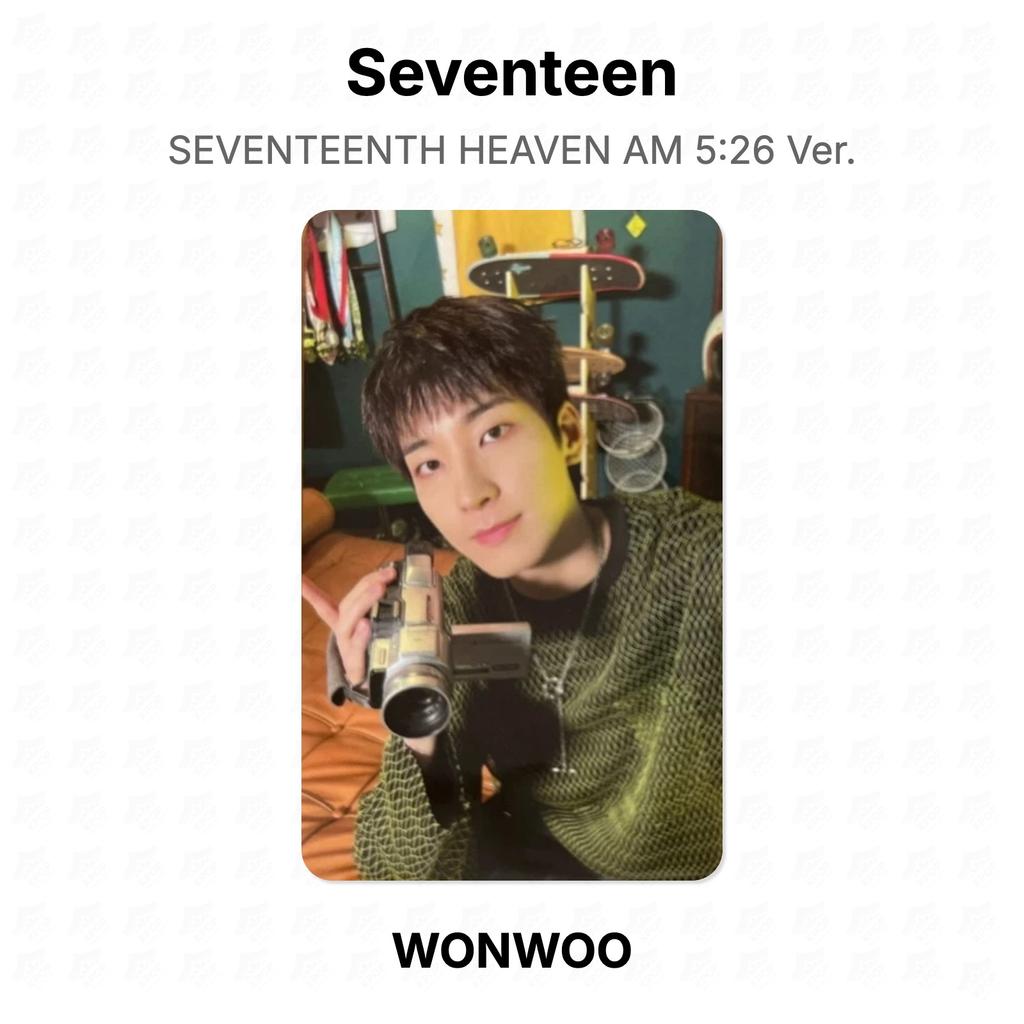 Seventeen СЕМНАДЦАТОЕ НЕБО, 5 утра.:26 версия. Официальная фотокарта