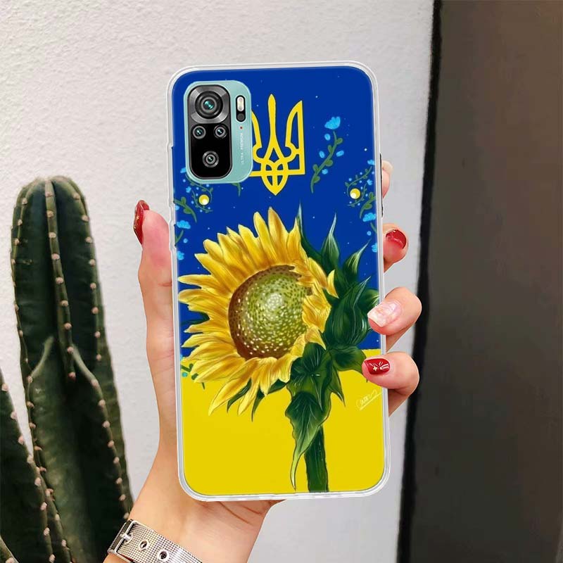 Украина Красивые Арт Девушки Для Xiaomi Poco X6 X3 Nfc X5 X4 F6 F5 Pro Чехол Для Телефона F4 Gt F3 F2 F1 M5S M4 M3 M2 5G Fundas Coque X3
