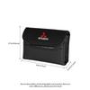 Car Tissue Box Car Seat Back Tissue Hanging Storage Bag For Mitsubishi ASX EVO Lancer EX Montero Mirage Outlander Grandis Pajero