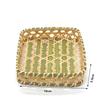 Bread Fruit Woven Basket Vegetable Food Miniature Storage Baskets Cute Bamboo Fruit Basket