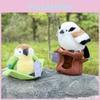 Animal Plush Toy Small Bird Collection With Pp Cotton Filling For Kid Gift