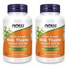 Now Foods Silymarin Milk Thistle Extract 300mg Veggie Capsules, 100 Tablets, 2 units,Korean Health Food
