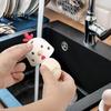 Щетка для яиц, силиконовая мойка для яиц, эффективное средство для чистки яичной скорлупы, инструмент для нежной очистки яиц для домашней кухни, фермы