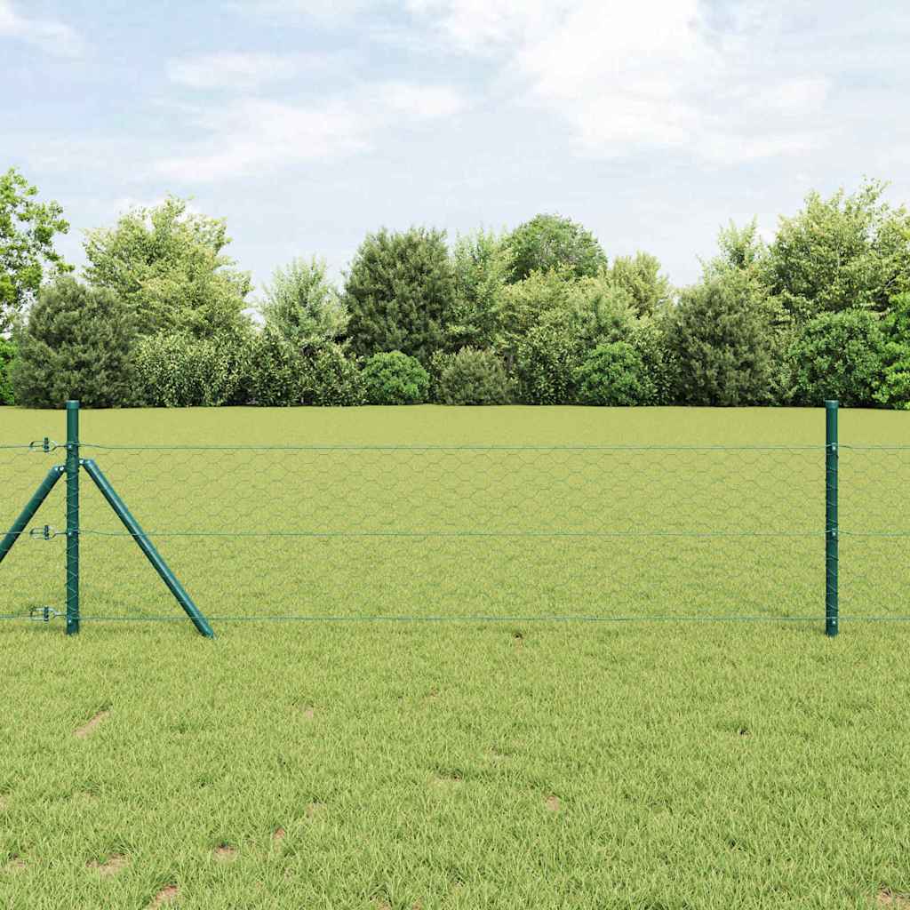 Ground Fix Welded Wire Fence 10 x 1 m (W x H)