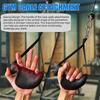Fitness Lat Pull Down Bar  Grip Pulley Cable Machine Attachments Gym Weight Lifting Rope Handle Wrist Workout Equipment