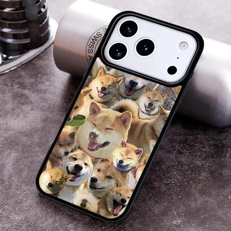 Чехол для телефона с мемом Доге Кабосу для iPhone 17 16 15 14 13 12 11 Pro Max Plus 17Air Мягкий силиконовый чехол