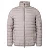 Aquascutum Men's Mock Neck Active Padded Jacket
