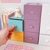 Настольный квадратный ящик для хранения макарон Ящик для хранения Комбинированный ящик для хранения строительных блоков Ящик для хранения косметики Ящик для хранения ювелирных изделий