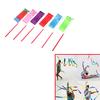 Gym Dance Ribbon Gymnastics Art Ballet Streamer Twirling Rod Outdoor Sport 2M