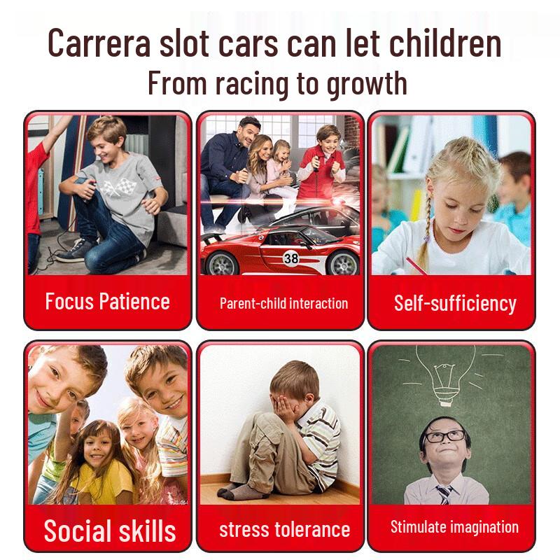 Carrera First Mario Kart Racing Track Set