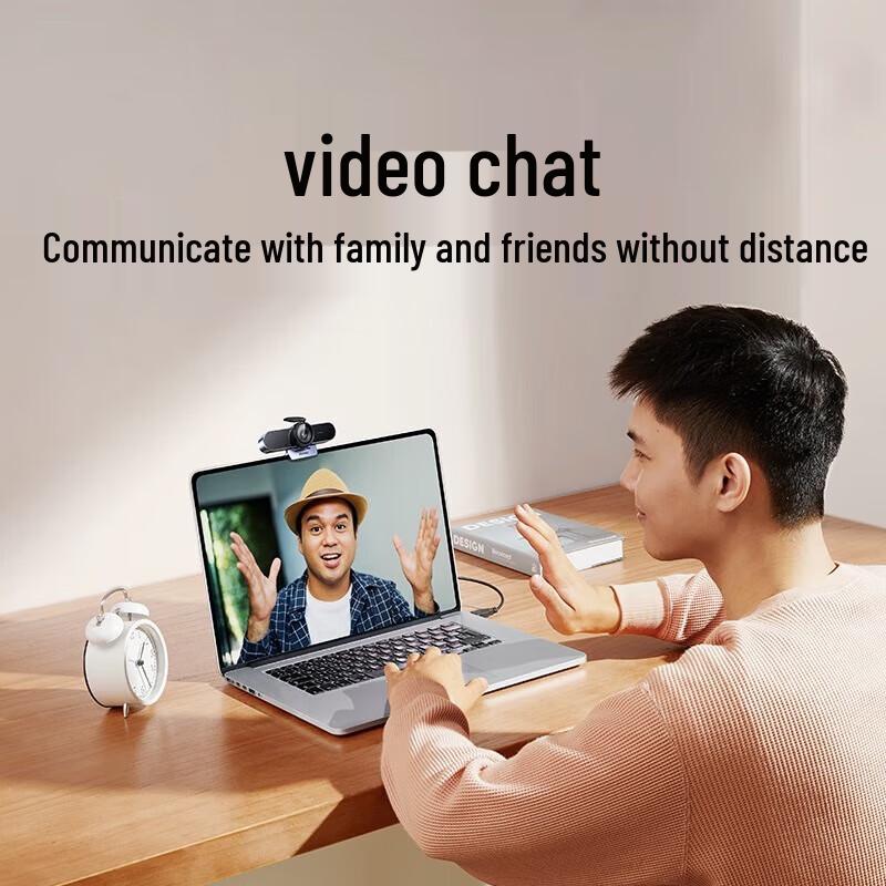 Ugreen CM827 8 Мп 1080p USB 3.0 HD веб-камера с динамиком и двойными микрофонами