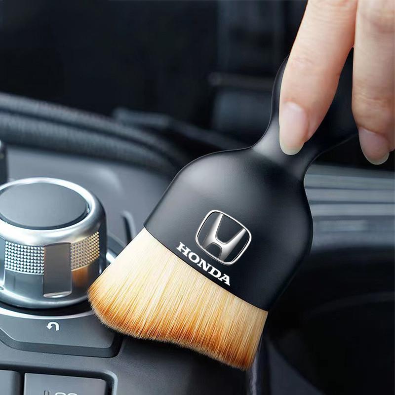Car Interior Cleaning Tool Air Outlet Gap Dust Removal Detail Brush For Honda Pilot Odyssey Jazz Accord City Civci CRV FIT HRV ZU5