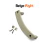 Interior Car Left Right Door Handle Cover Panel Trim Replacement For Volkswagen VW Beetle 2000-2010
