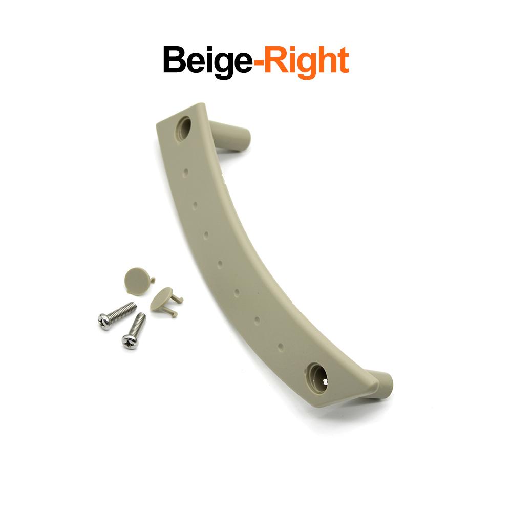 Interior Car Left Right Door Handle Cover Panel Trim Replacement For Volkswagen VW Beetle 2000-2010