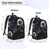 Модный рюкзак Клинок, рассекающий демонов shounen манга Mochilas Повседневный Campus Ретро Стирка Рюкзак