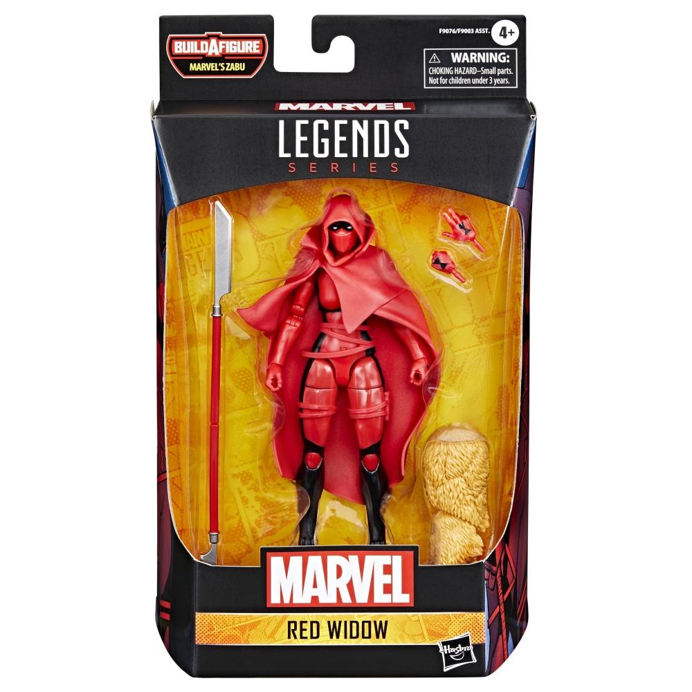 Hasbro MARVEL Marvel Legends Series Red Widow Comics Коллекционная 6-дюймовая (15см) Фигурка с деталями для сборки фигурки F9076 Оригинальный продукт