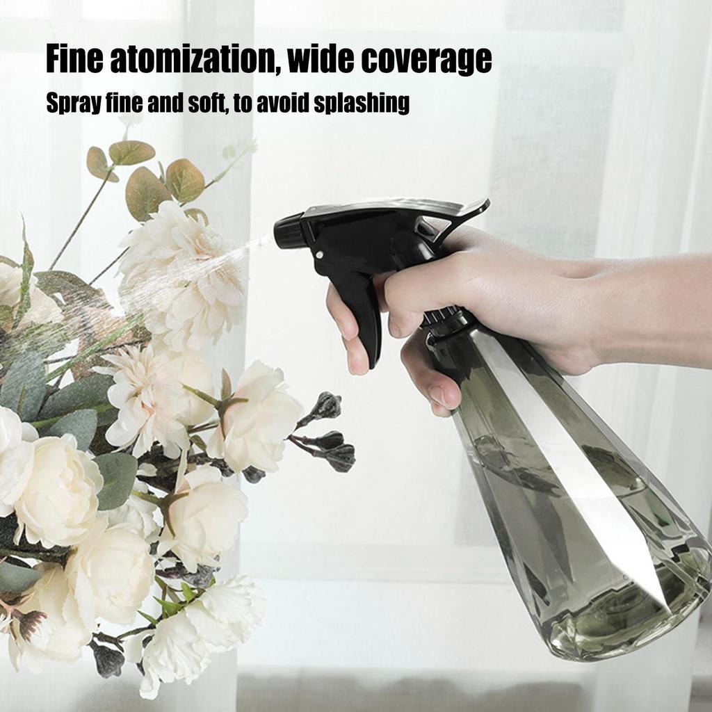 500ML  Watering Sprayer Plastic Spray Bottle Flower Gardening Watering Can  Adjustable Nozzle Refillable Sprayer Garden Watering