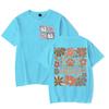 Футболки Dog Mama Fashion Casual Забавный подарок для владельца собаки Футболка с коротким рукавом Цветочный Бохо Винтажный дизайн футболки Женская одежда