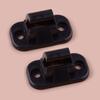 18-36267-000 1836267000 2Pcs Sun Visor Clip Retainer Fit for Freightliner Cascadia M2-106 2009 2010 2011 2012- Black