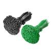100 Pcs Nylon Zip Ties UV Resistant Self Locking Zip Ties Heavy Duty Plant Ties Cable Ties for Christmas Garden Plants Fence Holiday Lights