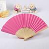 Portable Wedding Party Hand Held Folding Chinese Style Paper Fan