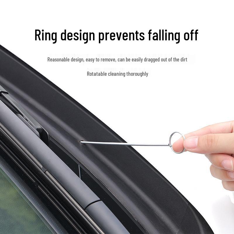 Щетка для очистки дренажных отверстий люка и кондиционера