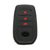Силиконовый чехол для автомобильного ключа для Toyota Chr Rav4 Auris Avensis Prius Aygo Camry Corolla Land Cruiser 200 Prado Crown Ключ