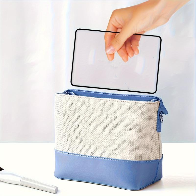 3X Magnifying Glass Full Angle Easy Reading Tool The Elderly Portable Non-Electric Clear Distortion-Free Magnification