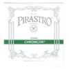 PIRASTRO CHROMCOR Chromecore Violin String, G String, Steel, 14"+18", Chrome Steel Wound, 3194
