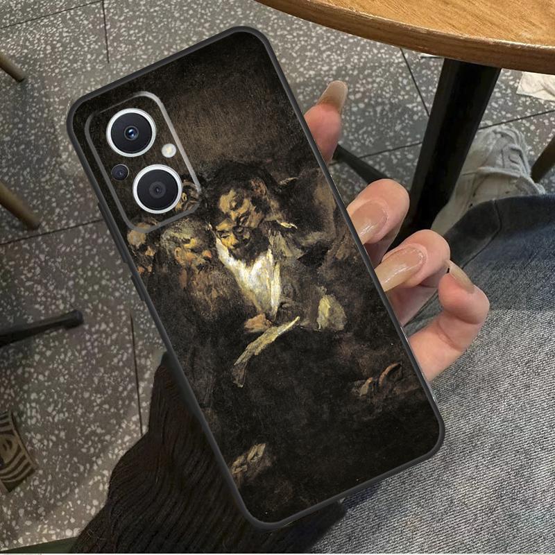 Чехол для телефона OPPO Reno 8 7 6 5 4 Lite 2Z 4Z 5Z 8T 10 OPPO Find X5 X6 Pro X2 Lite X3 Neo с картинами Франсиско Гойи