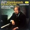 LP Запись ФРАНЦ ЛИСТ - ЛАЗАРЬ БЕРМАН / ВЕНСКИЙ - Концерты для фортепиано №1 ми-бемоль мажор и №2  661991 Deutsche Grammo 1976 Германия Классика Б/У