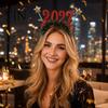 2027 Digital Headband Hair Hoop, Non-Slip with Adjustable Star And Number Design, New Year Eve Hoop Holiday for Christmas Parties Adults Kids