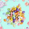 100 шт./набор Craft Happy Easter Decorations DIY Eggs For Easter Party Eggs Happy Easter Easter Eggs