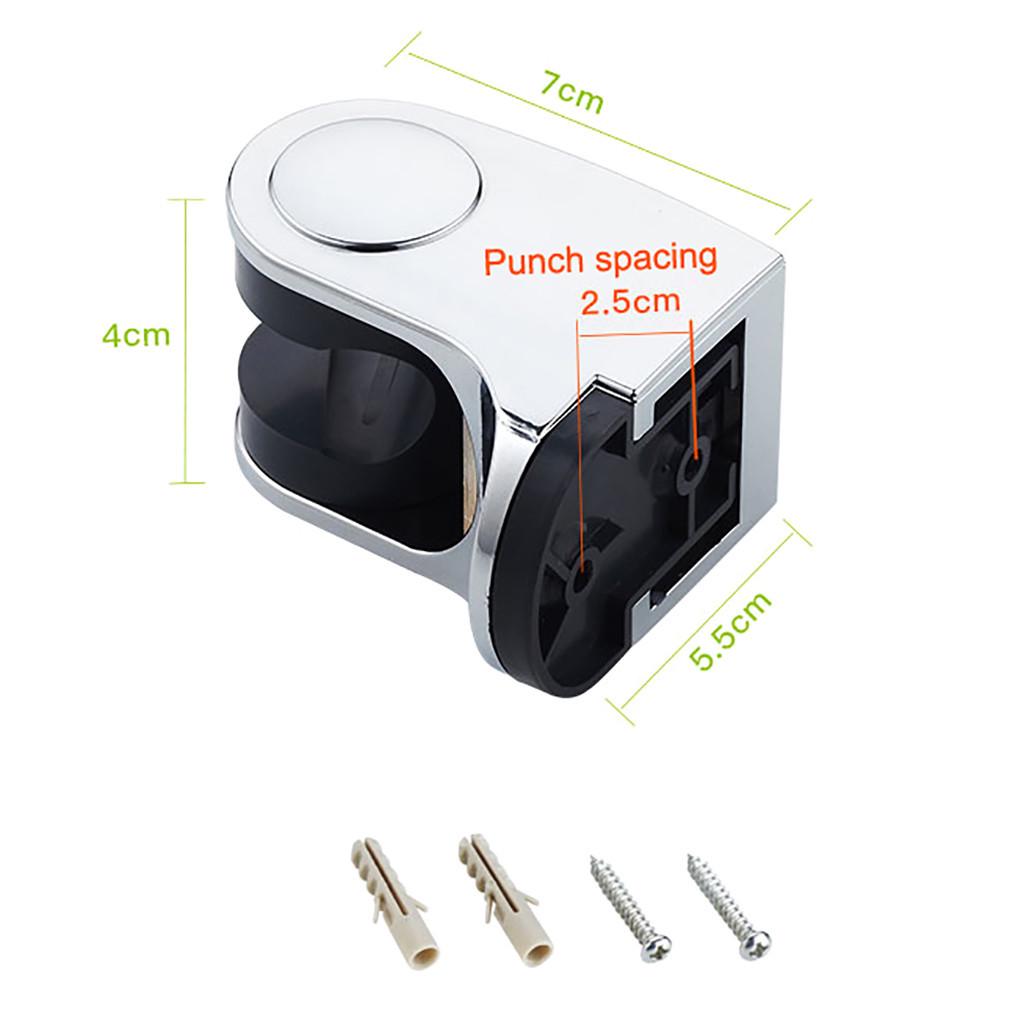 Shower Head Handset Holder  Bathroom Wall Mount  Bracket
