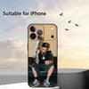 Чехол для телефона Dei V R-рэпер Bad Boy для iPhone 17,16,15,14,13,12,11 Plus,Pro Max,XS, Мягкий силиконовый черный чехол