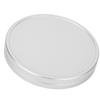 Lens Cap Fit for SQ1 Camera Aluminum Alloy and Soft Cushioning Front Lens Protector Cover 90mm Inner Diameter Silver