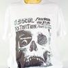 Social Distortion Панк-рок Короткая унисекс футболка S-3XL ND296 Унисекс футболка
